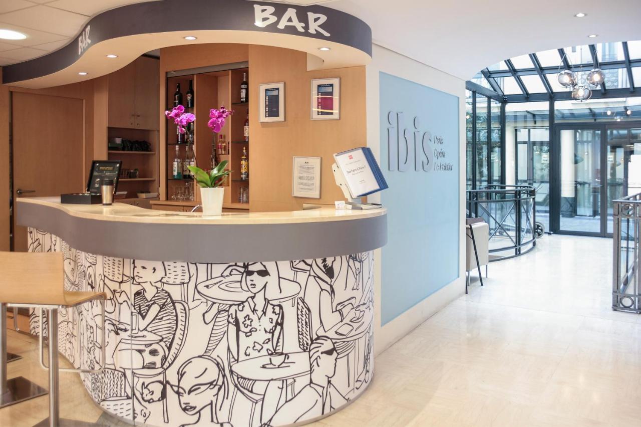 Ibis Paris Opera La Fayette Hotel Kültér fotó