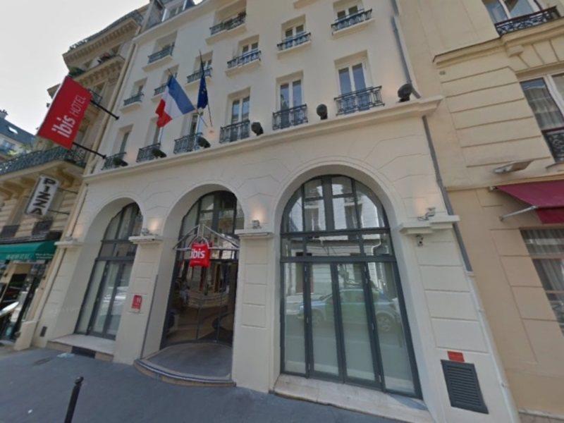 Ibis Paris Opera La Fayette Hotel Kültér fotó